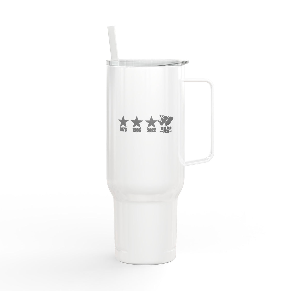 40oz Engraved Insulated Tumbler — 'Los Mismos, Solo Arreglados' Travel Mug