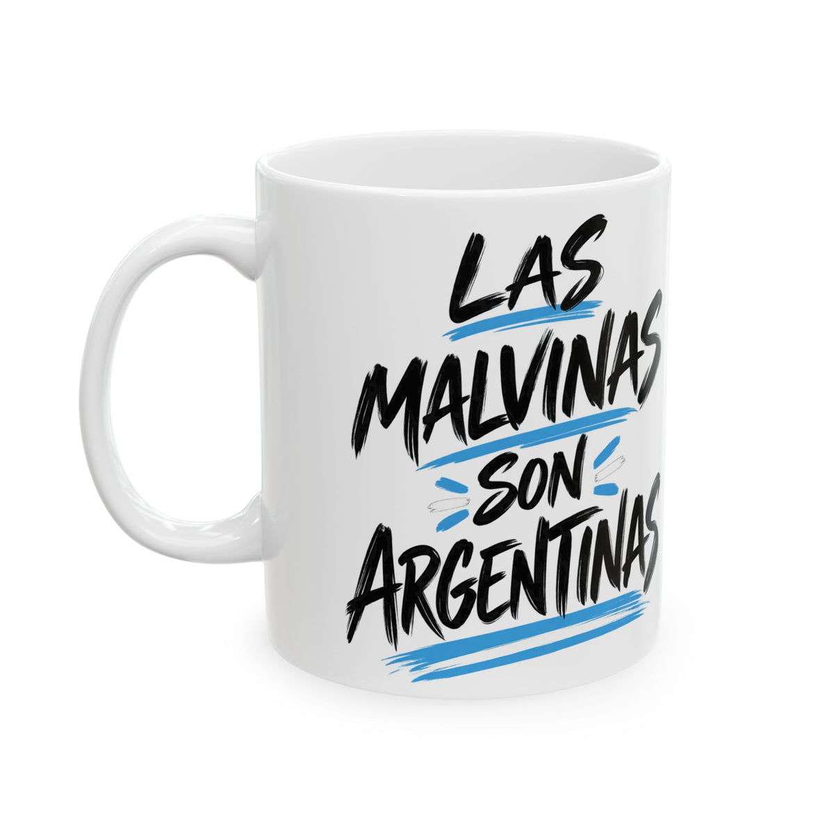 Ceramic Mug — Vintage Championship Stars & Spanish Text Coffee Cup
