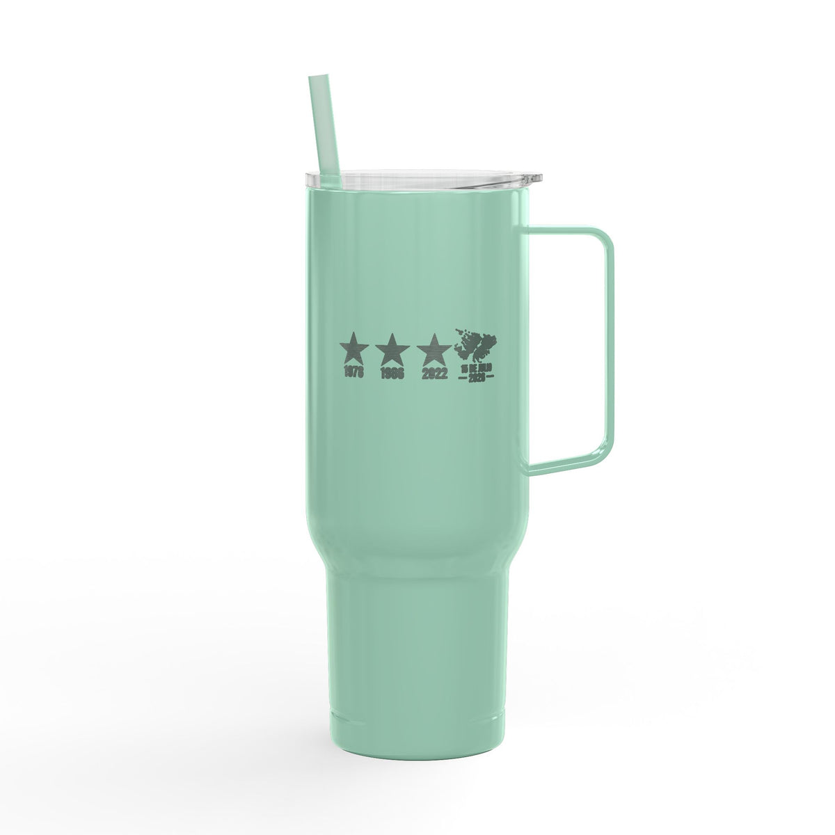 40oz Engraved Insulated Tumbler — 'Los Mismos, Solo Arreglados' Travel Mug