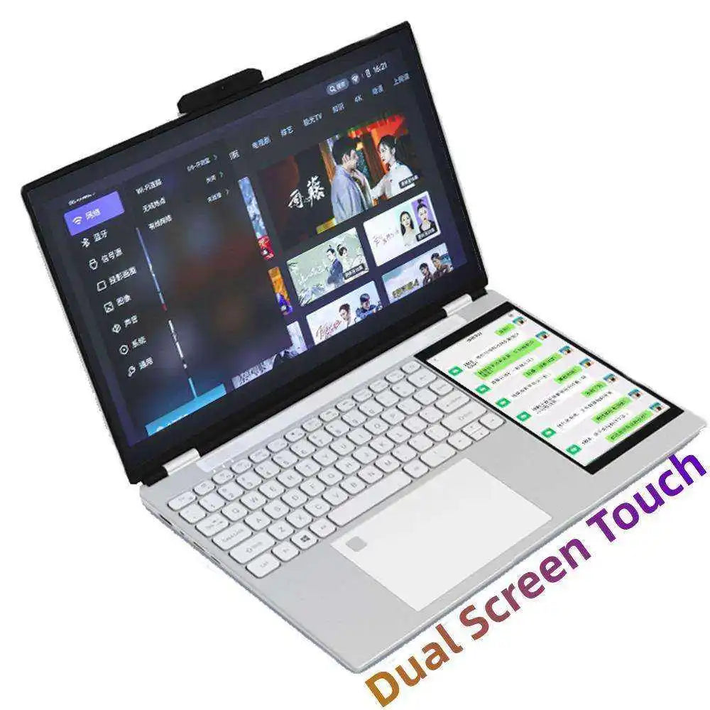 Dual Screen Laptop (15.6" + 7") - 512GB RAM