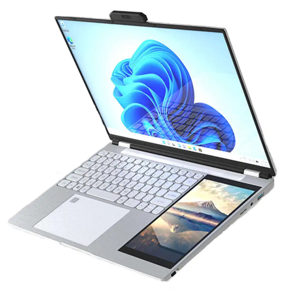 Dual Screen Laptop (15.6" + 7") - 512GB RAM