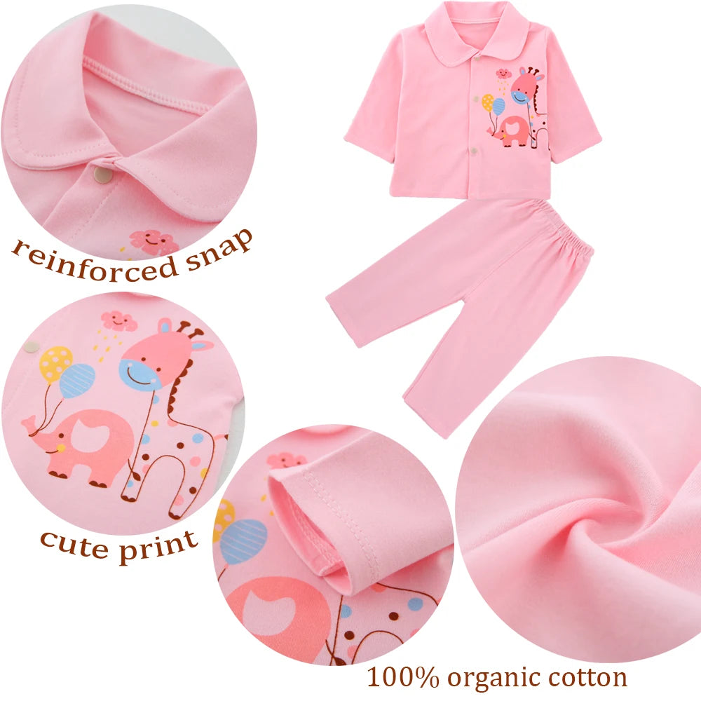 Newborn baby clothing set 18 pieces cotton