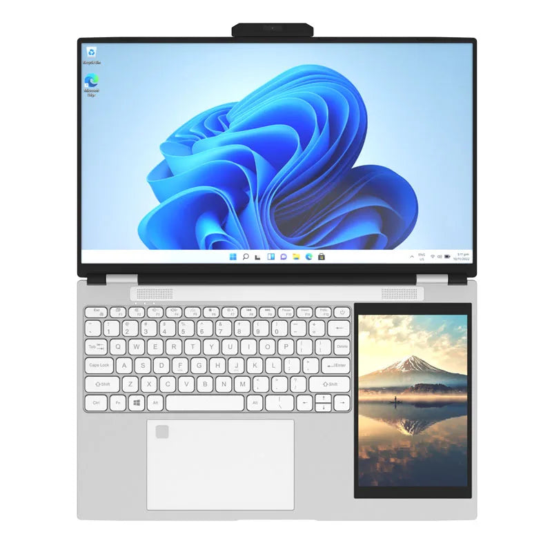 Dual Screen Laptop (15.6" + 7") - 512GB RAM