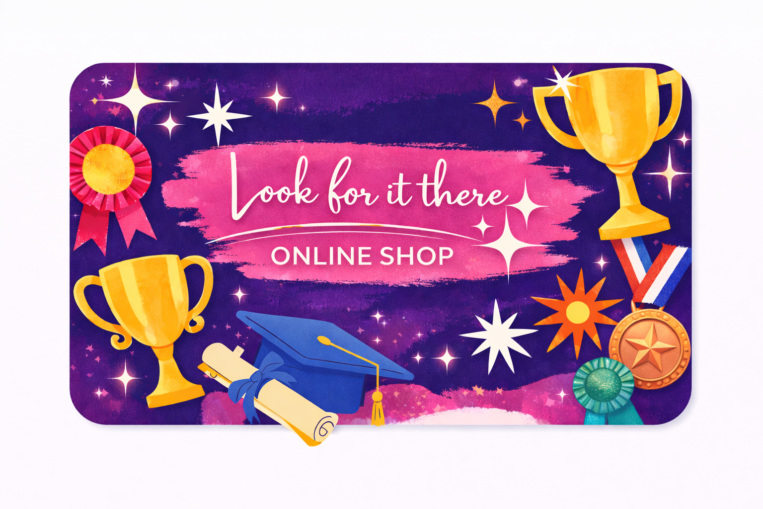 Look for it Here eGift Card | Look for it Here Design, Digital Delivery
