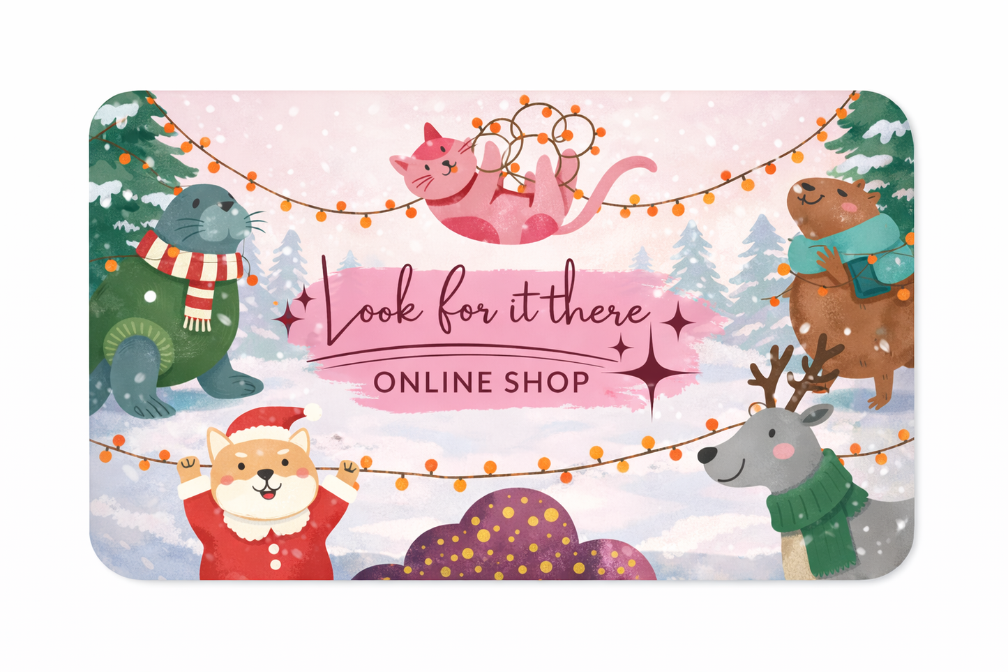 Look for it Here eGift Card | Look for it Here Design, Digital Delivery