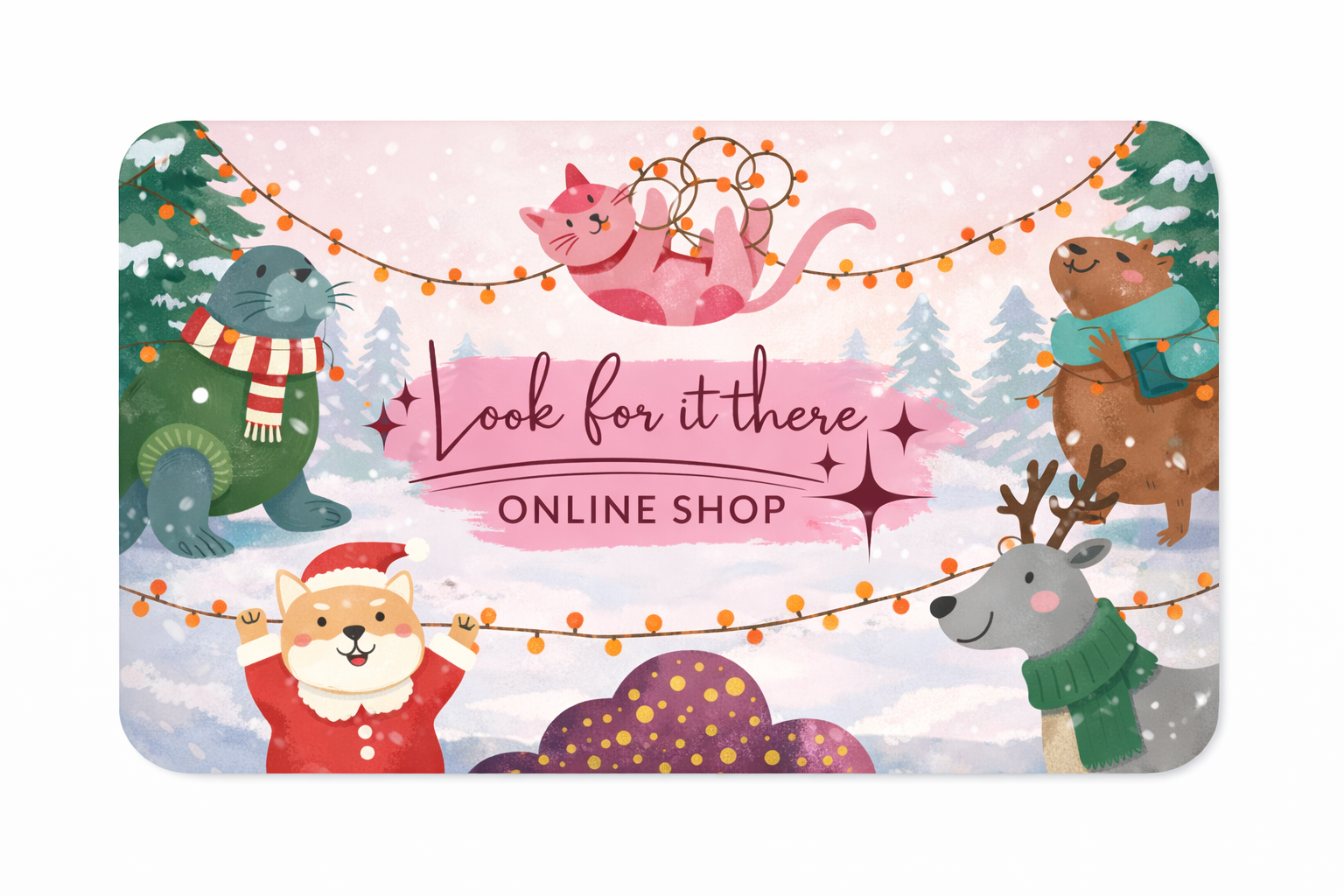 Look for it Here eGift Card | Look for it Here Design, Digital Delivery