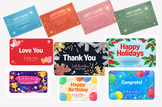 Look for it Here eGift Card | Look for it Here Design, Digital Delivery