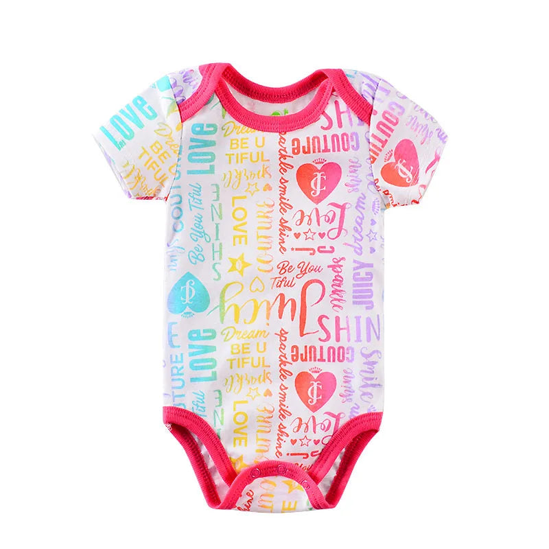 Baby bodysuit unisex infant jumpsuit
