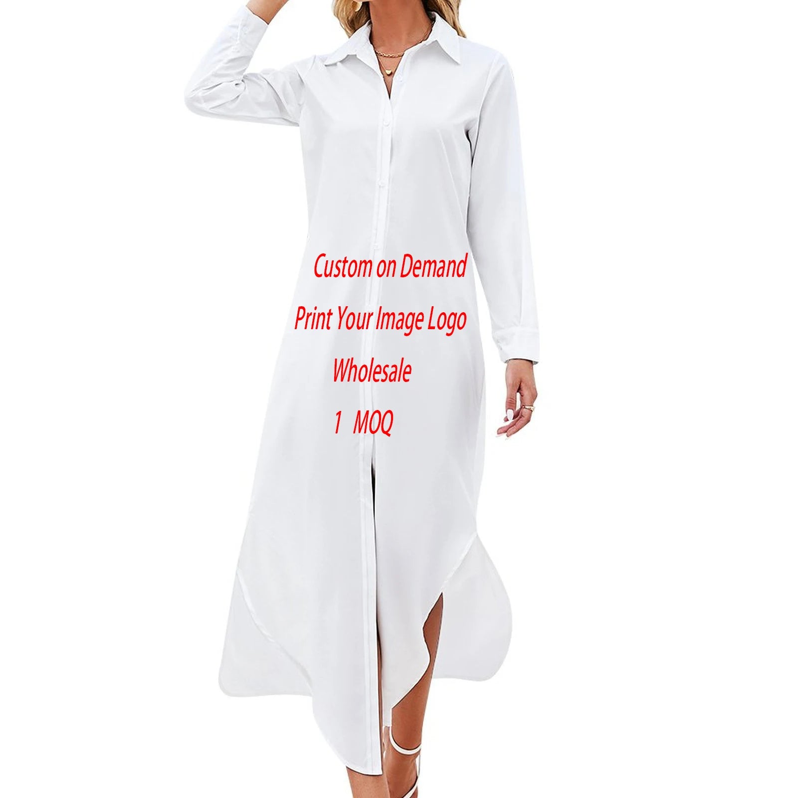 Plus Size Shirt Dress