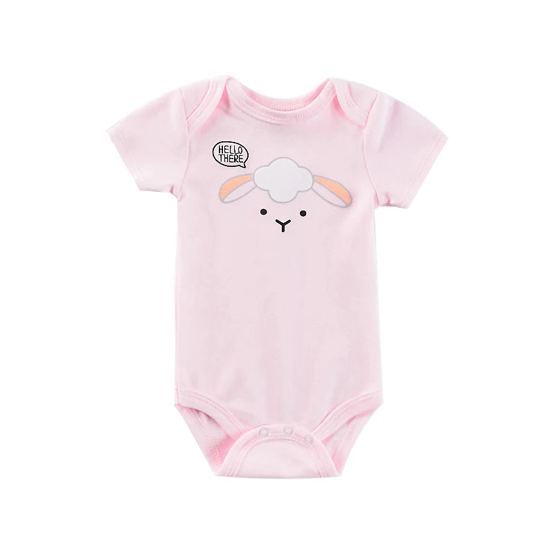 Baby bodysuit unisex infant jumpsuit