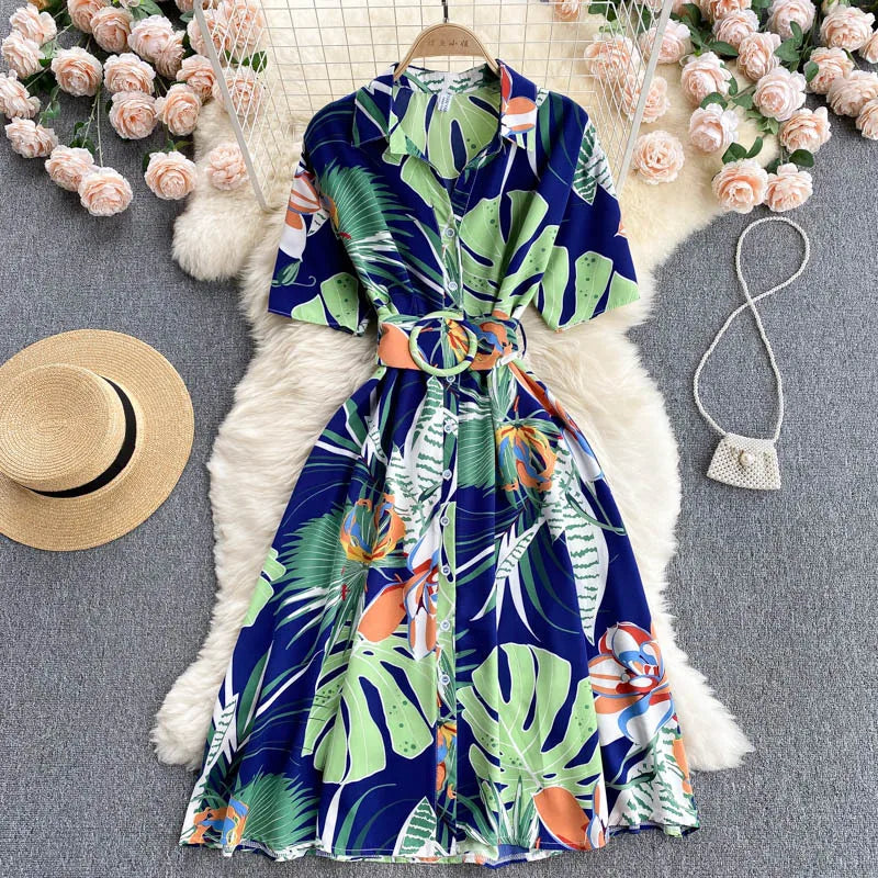 Floral Midi Dress