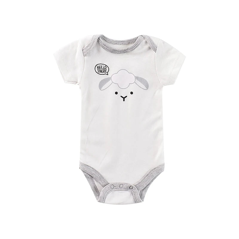 Baby bodysuit unisex infant jumpsuit