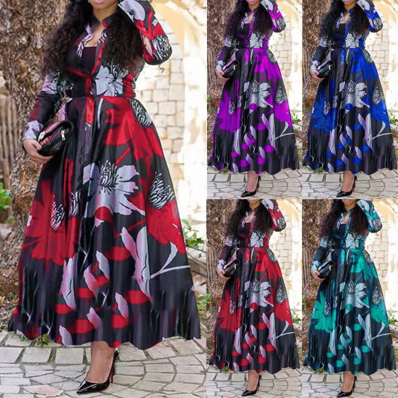 Trendy African Style Dress