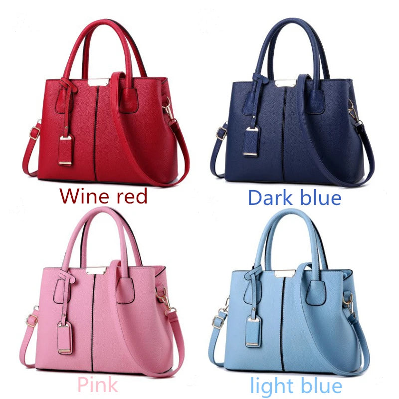 Women's Leather Handbags, Designer Style Shoulder Bag