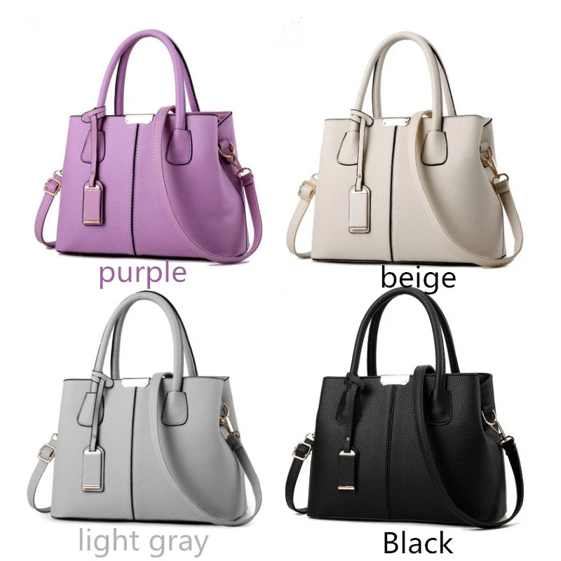 Women's Leather Handbags, Designer Style Shoulder Bag