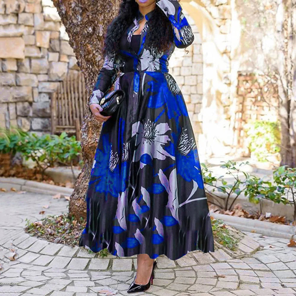 Trendy African Style Dress