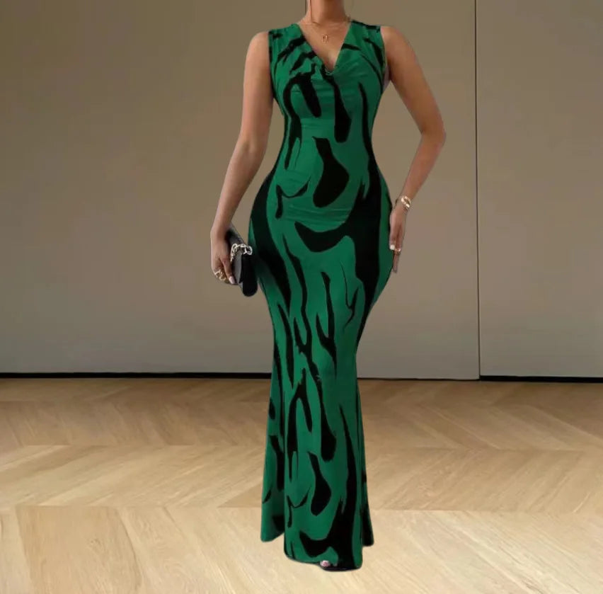 Long Pencil Dress