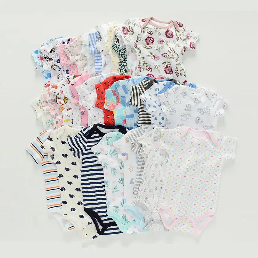 Baby bodysuit unisex infant jumpsuit