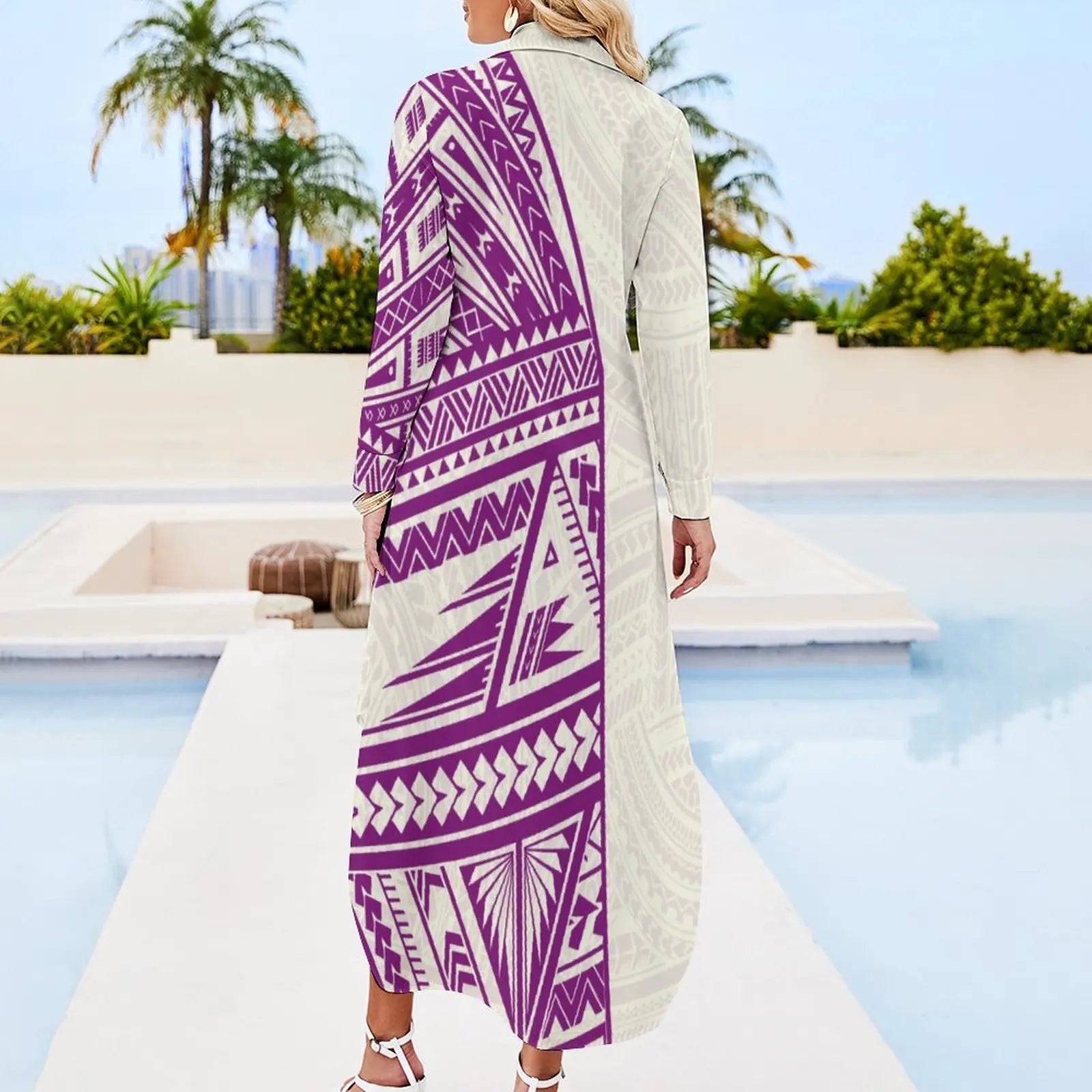 Plus Size Shirt Dress