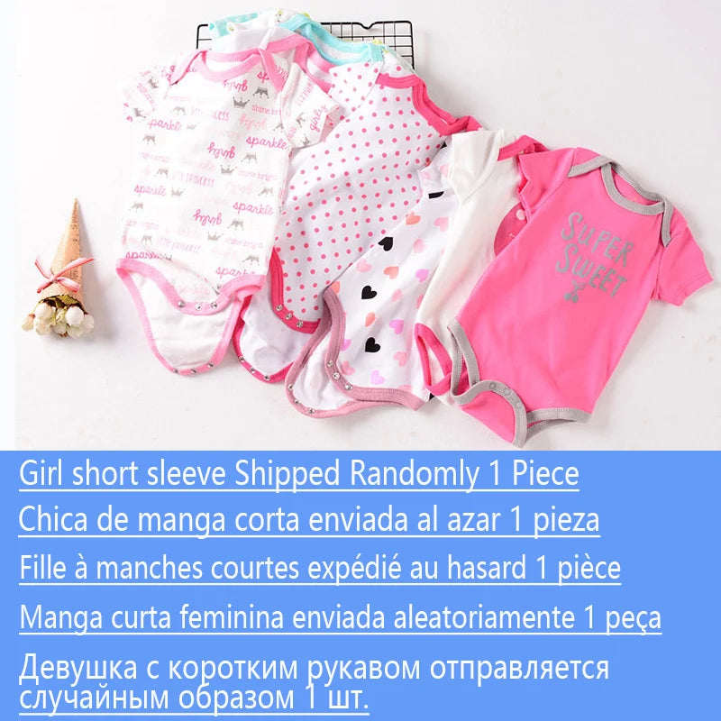 Baby bodysuit unisex infant jumpsuit