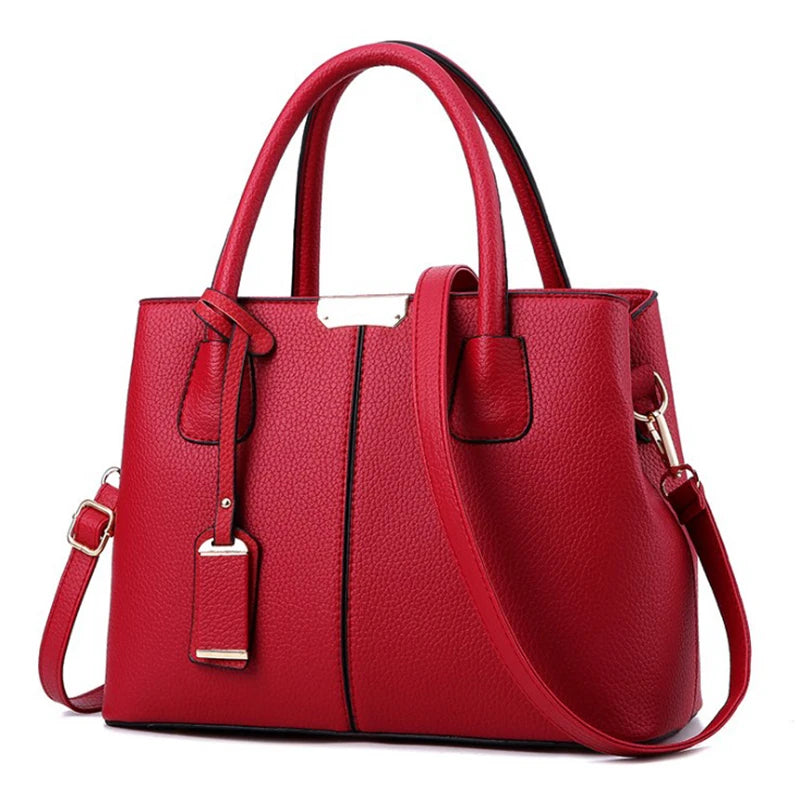 Women's Leather Handbags, Designer Style Shoulder Bag