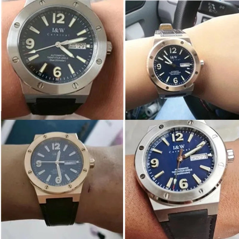 Men's Automatic Sport Watch 50M Waterproof