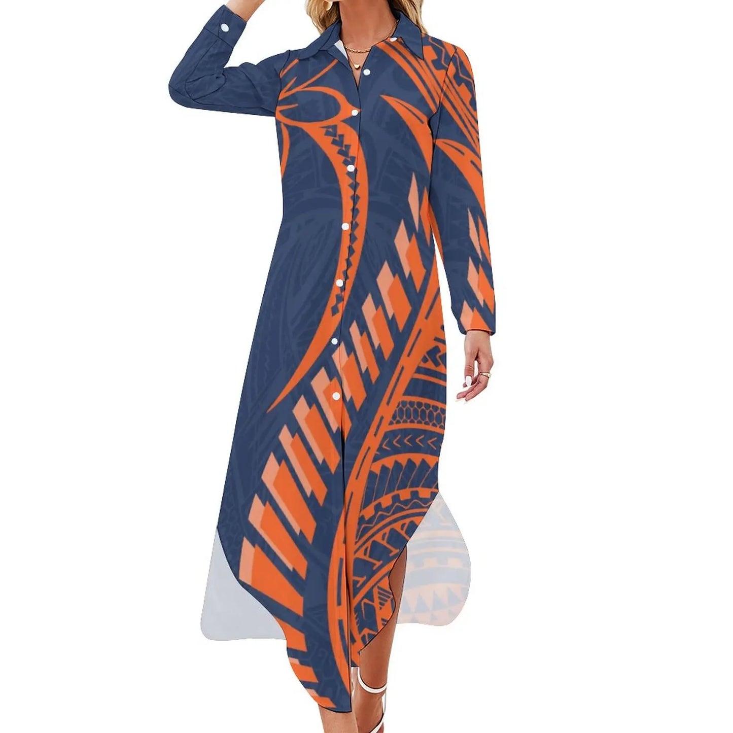 Plus Size Shirt Dress
