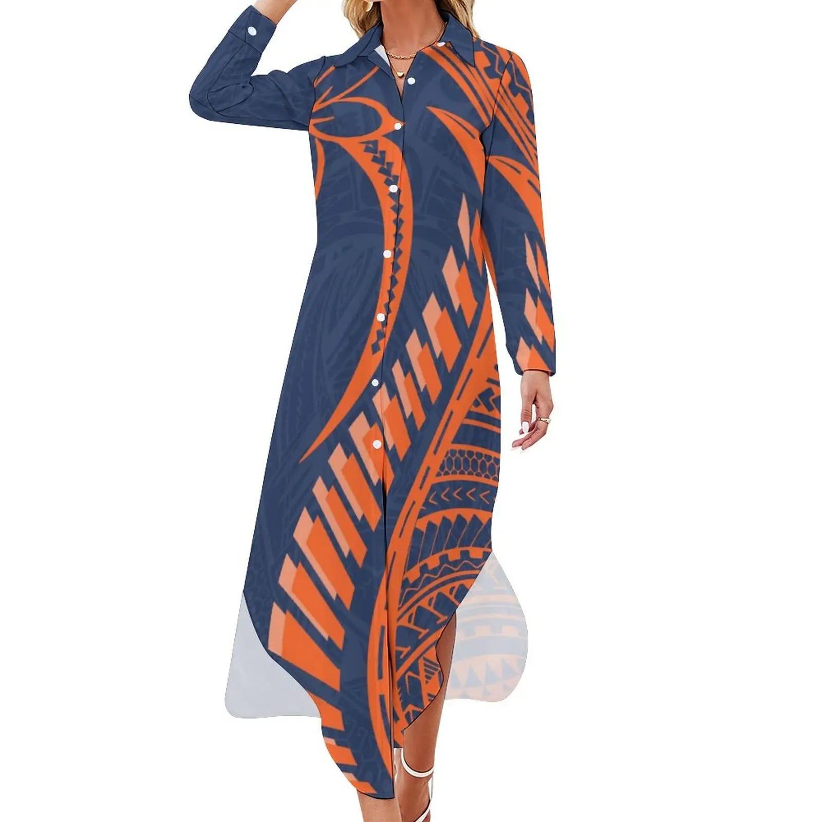 Plus Size Shirt Dress