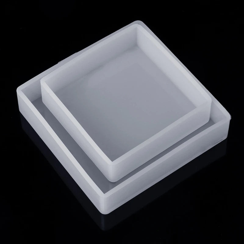 Multi-purpose silicone mold reusable tray