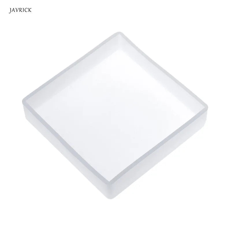 Multi-purpose silicone mold reusable tray