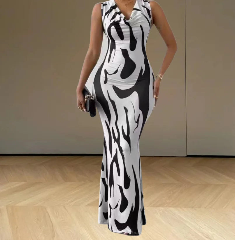 Long Pencil Dress