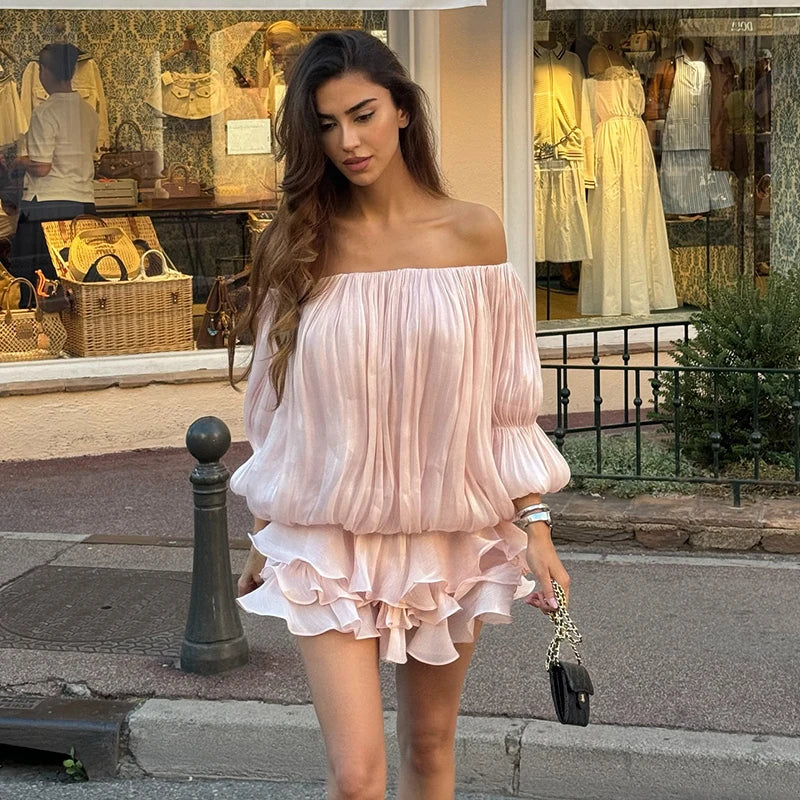 Sparkly Mermaid Mini Dress