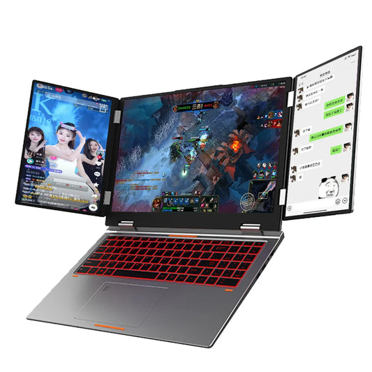 MAX16 High-End Laptop - Intel i7, Intel Graphics, 2TB SSD, 16 Inches
