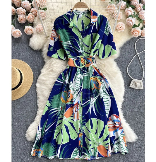 Floral Midi Dress