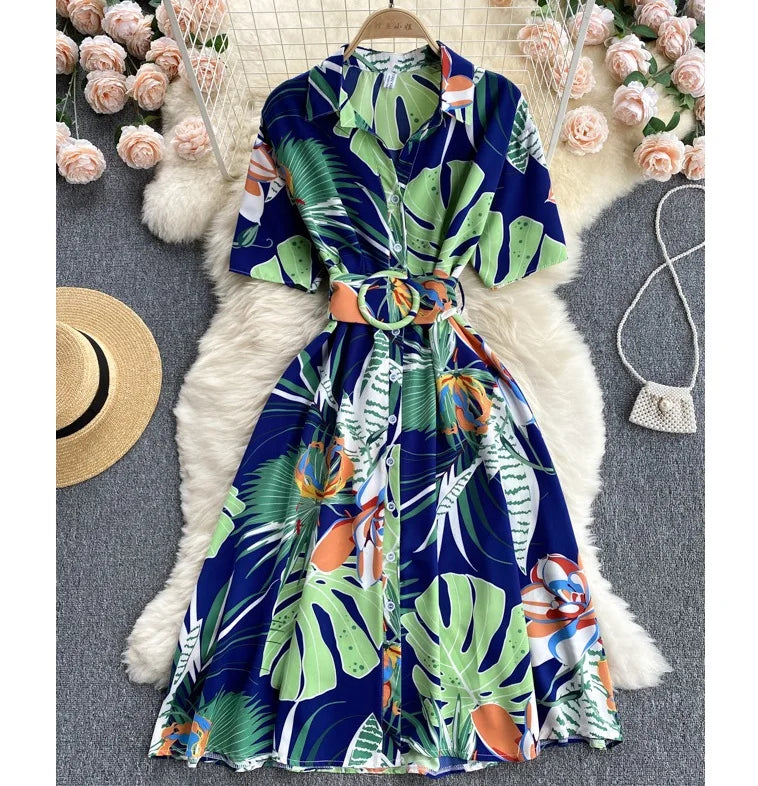 Floral Midi Dress