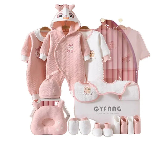 R-100% Cotton Baby Set - Look for it here