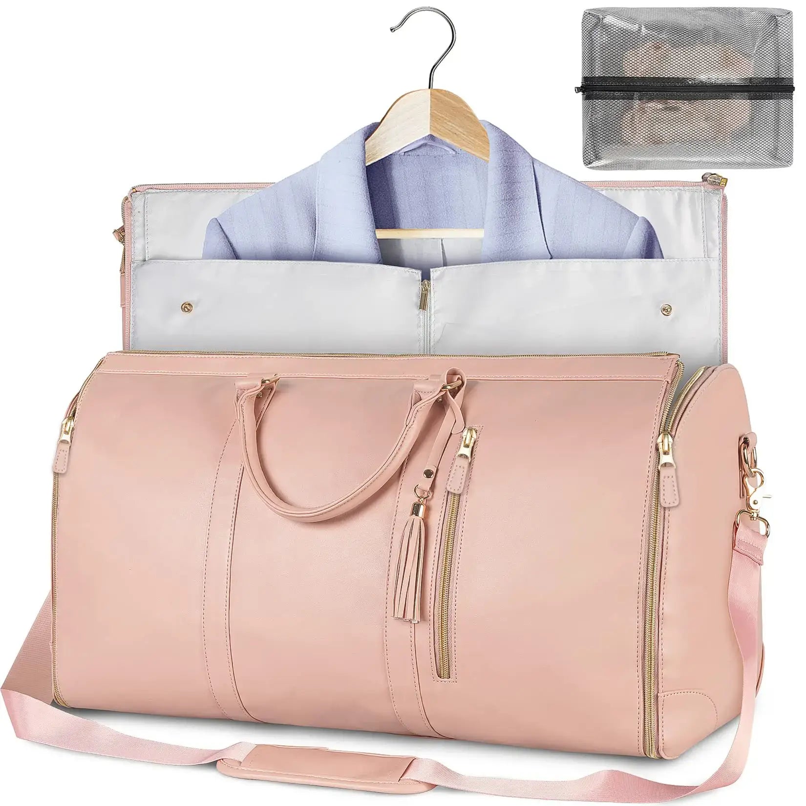 Waterproof duffle bag for women