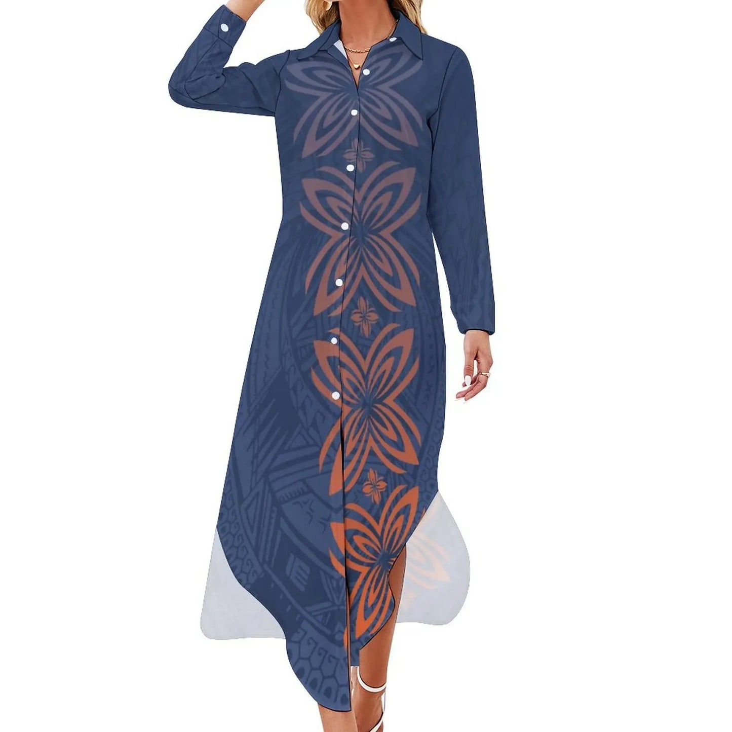 Plus Size Shirt Dress