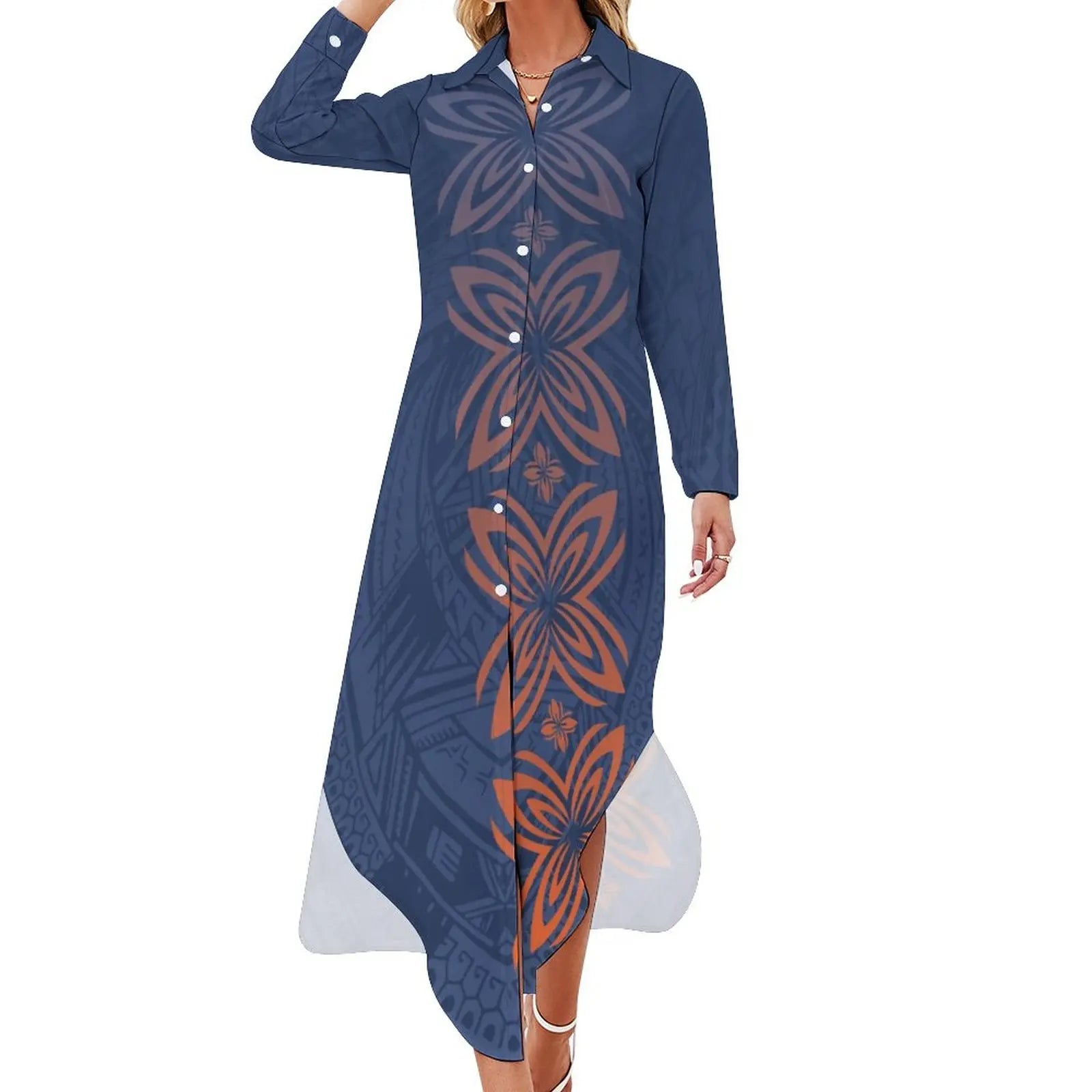 Plus Size Shirt Dress