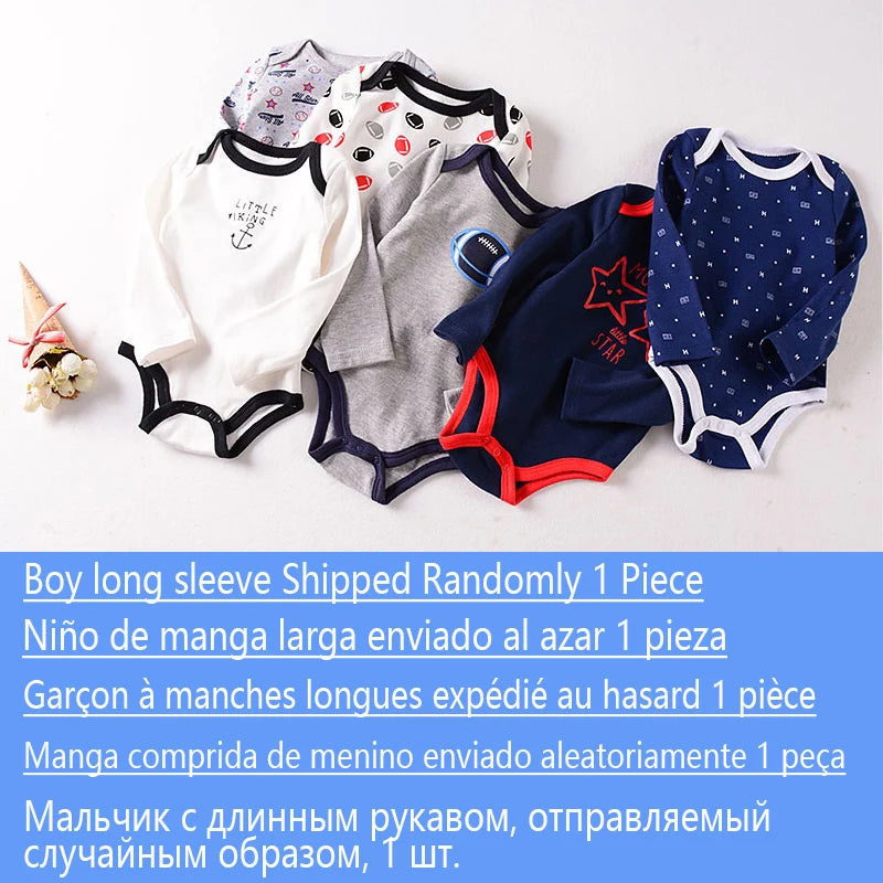 Baby bodysuit unisex infant jumpsuit