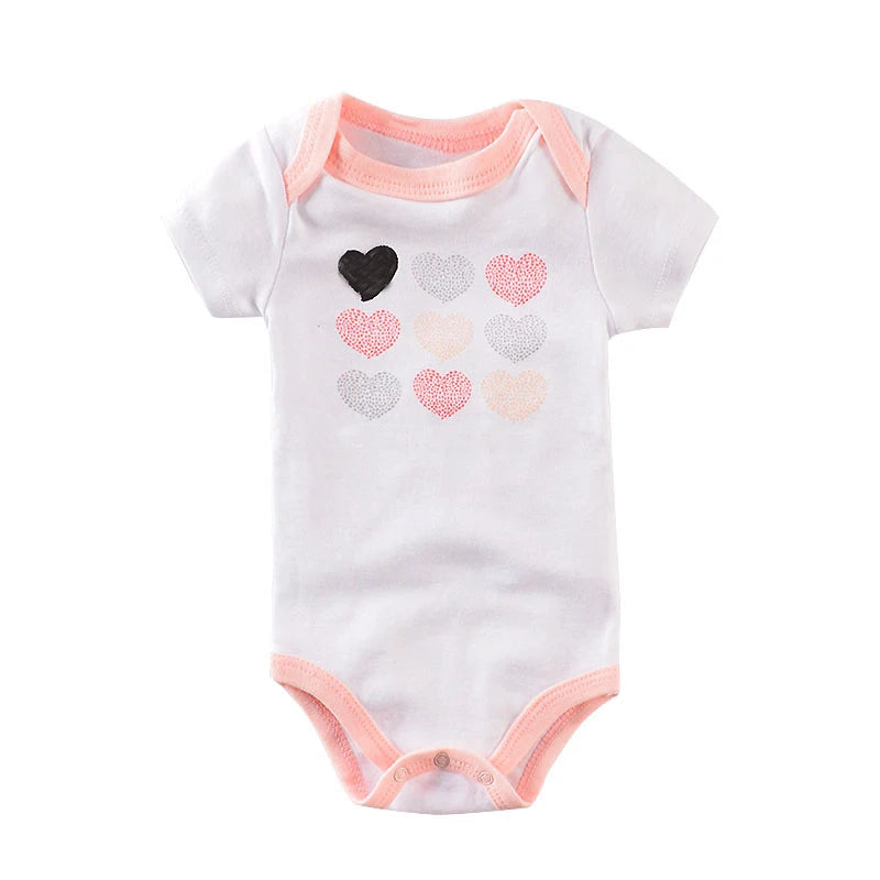 Baby bodysuit unisex infant jumpsuit