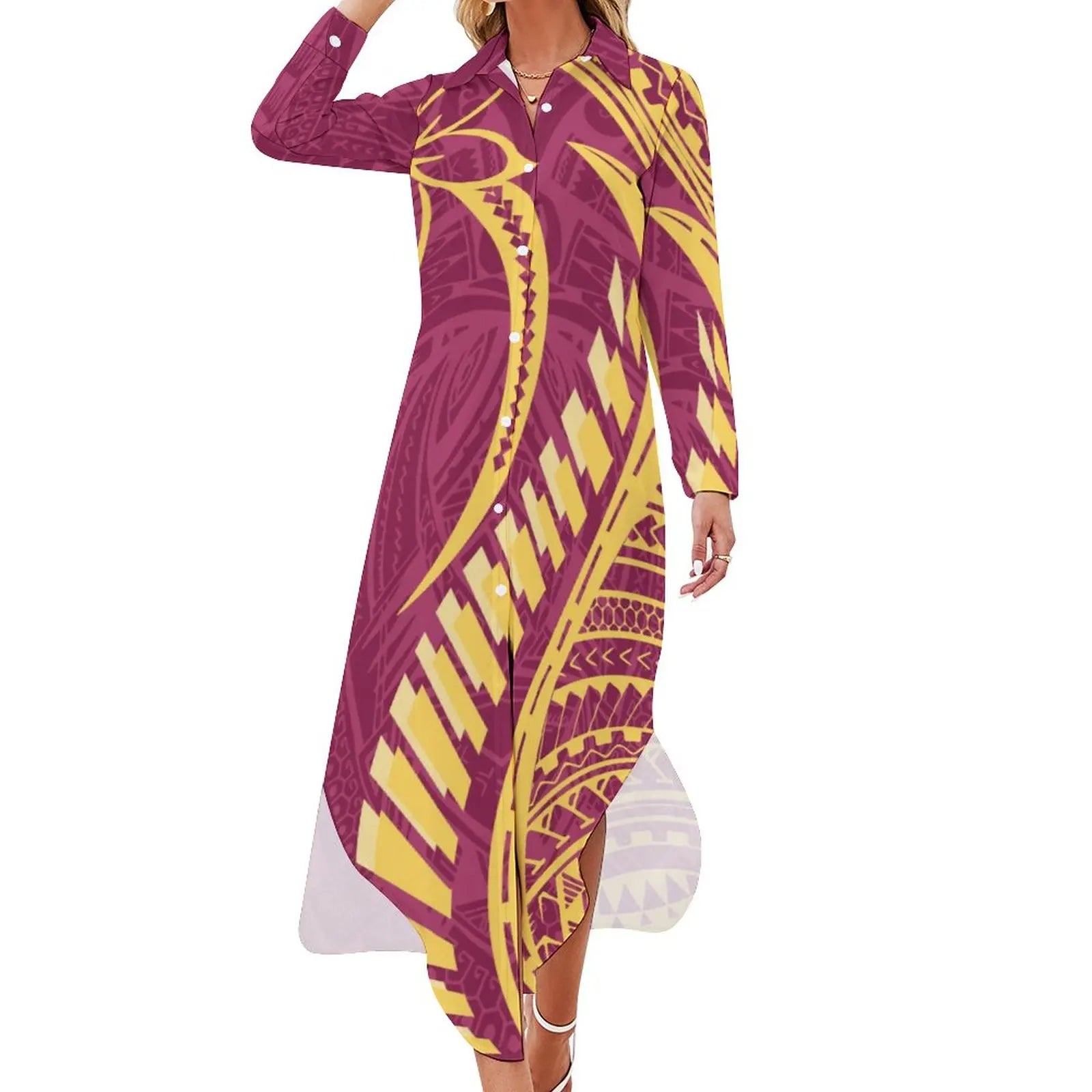 Plus Size Shirt Dress