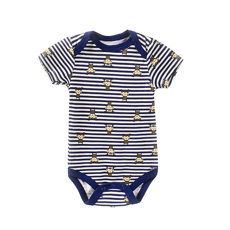 Baby bodysuit unisex infant jumpsuit