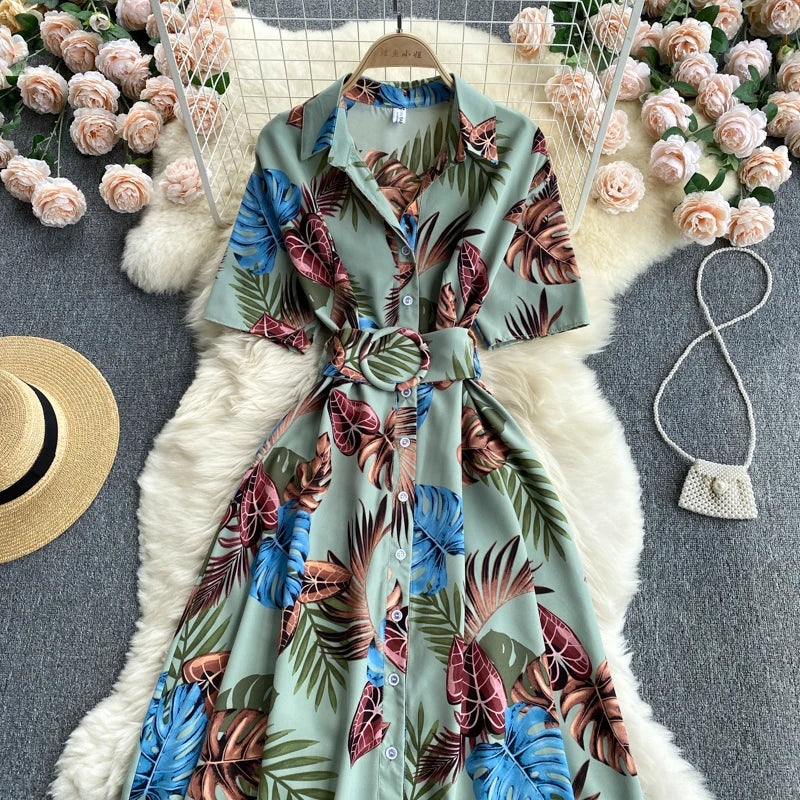 Floral Midi Dress