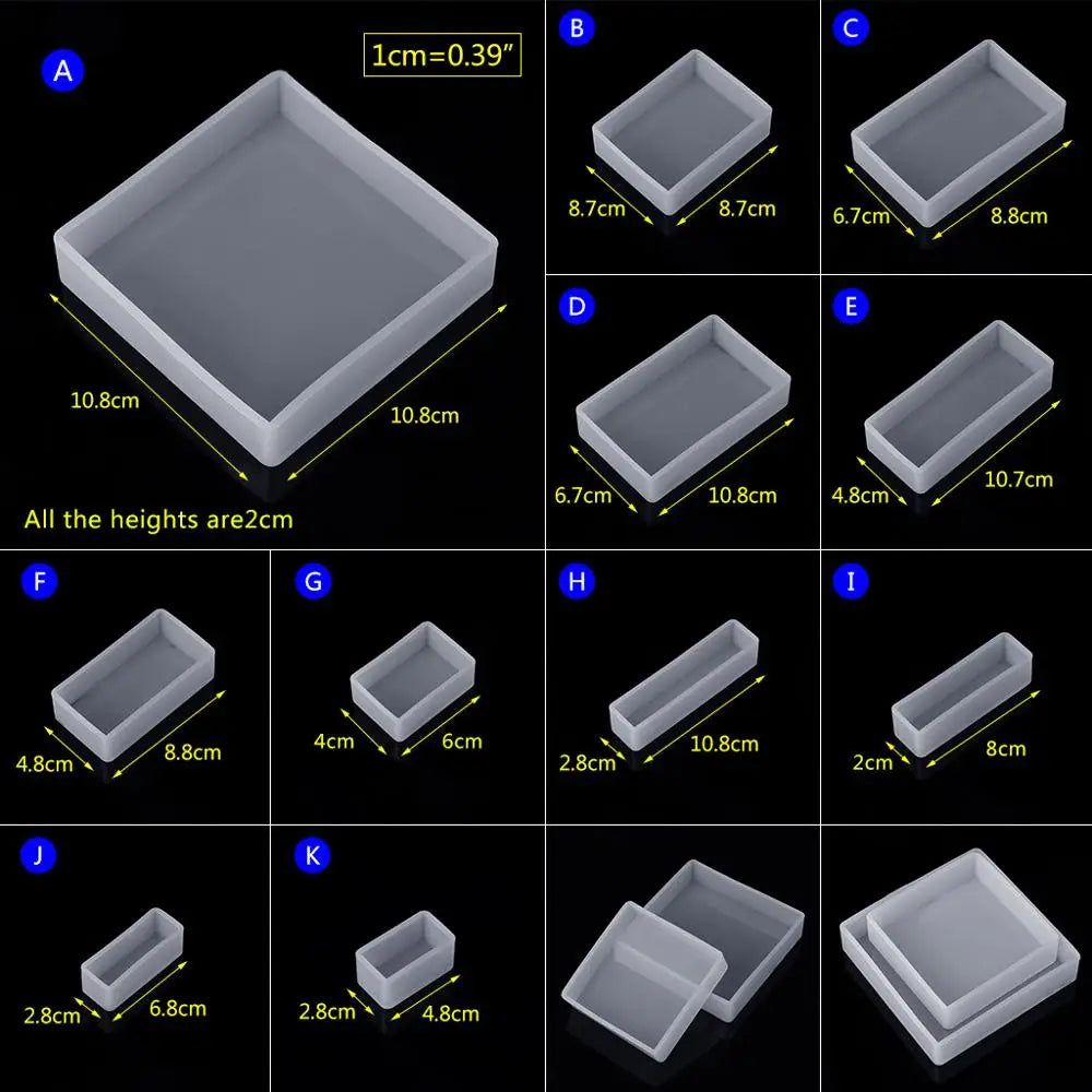 Multi-purpose silicone mold reusable tray
