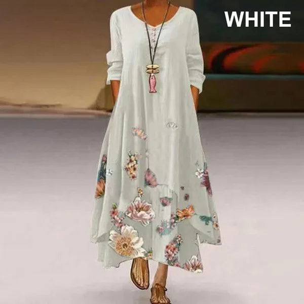Plus Size Boho Maxi Dress