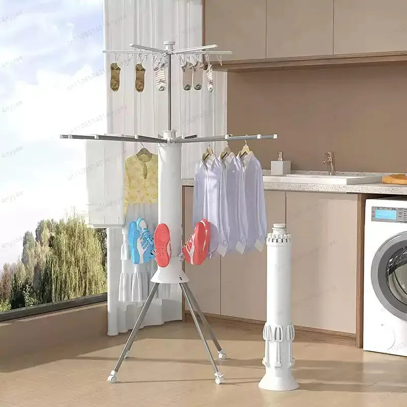 Folding Balcony Clothesline