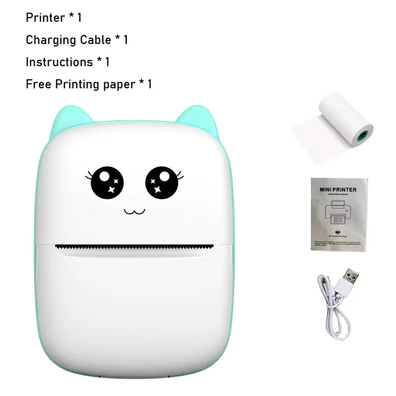 Portable thermal printer with Bluetooth