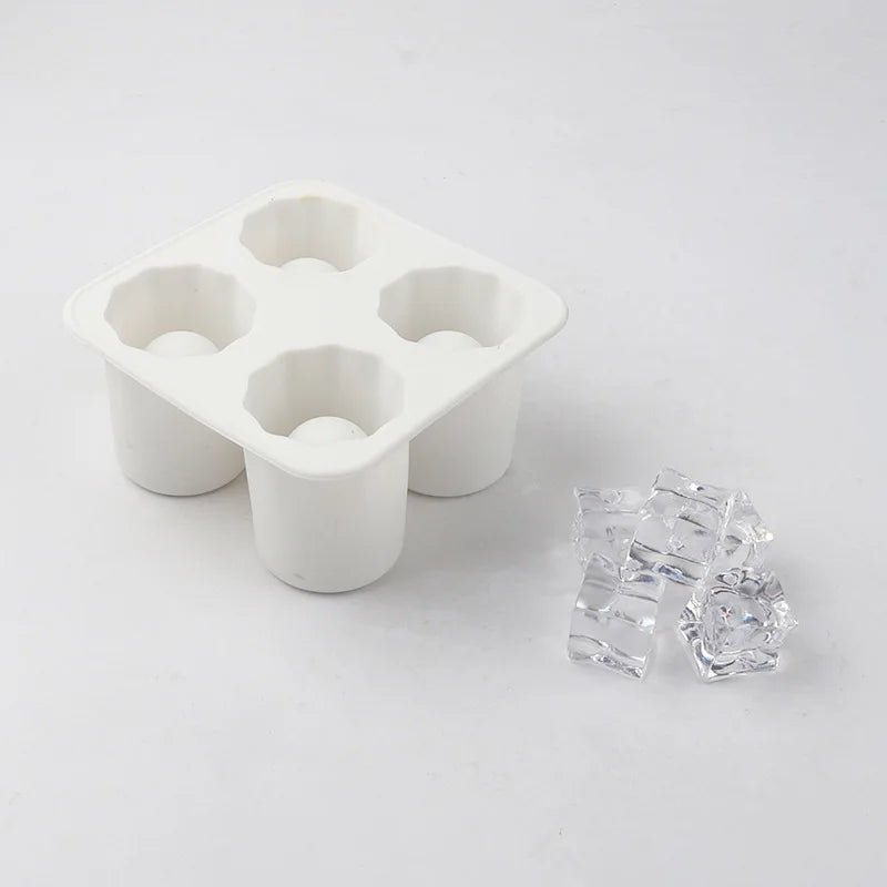 Ice Mold in the Shape of a Glass