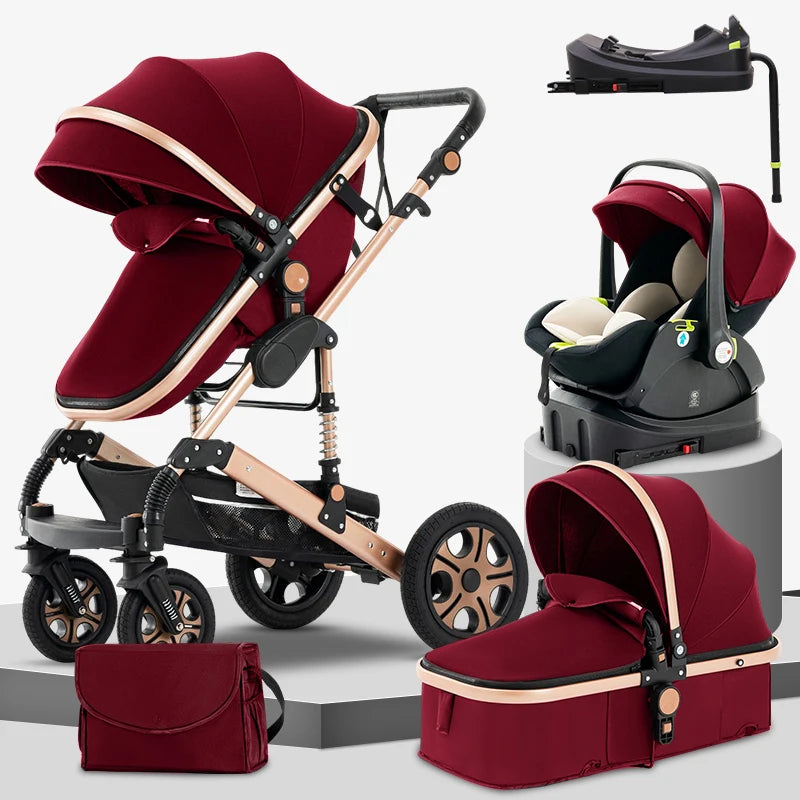 3-in-1 baby travel system stroller